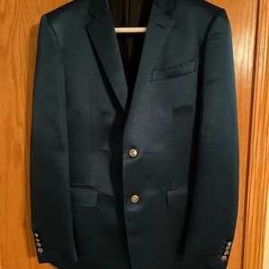 Valentino Teal Blazer